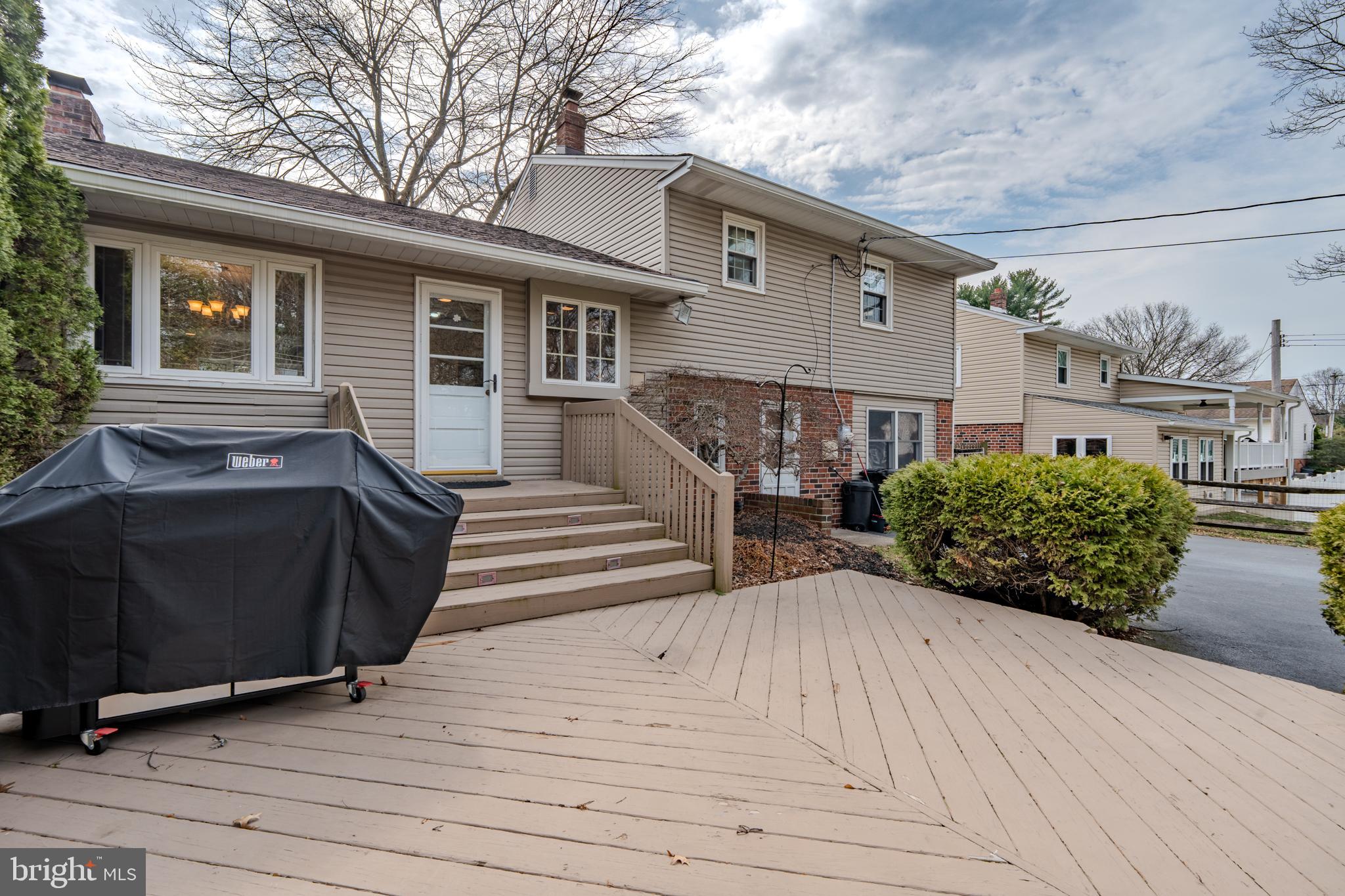 720 Evans Road Springfield, PA 19064 - Photo 34 of 38 a view of a house with a patio