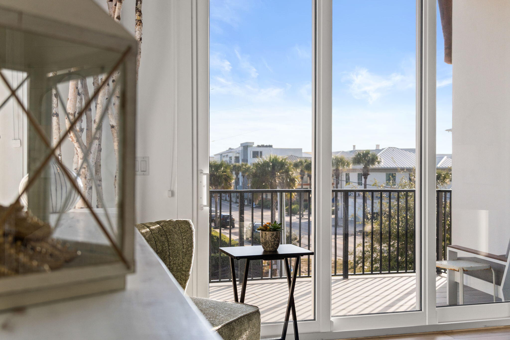 17 Penny Lane Santa Rosa Beach, FL 32459 - Photo 22 of 91 a view of a balcony with chair