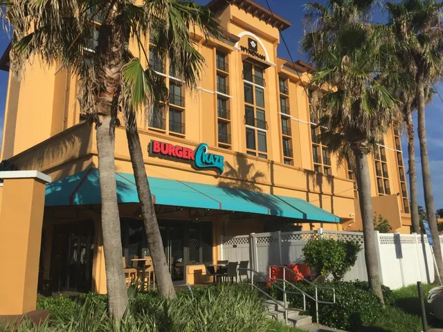 a car parked in front of a building