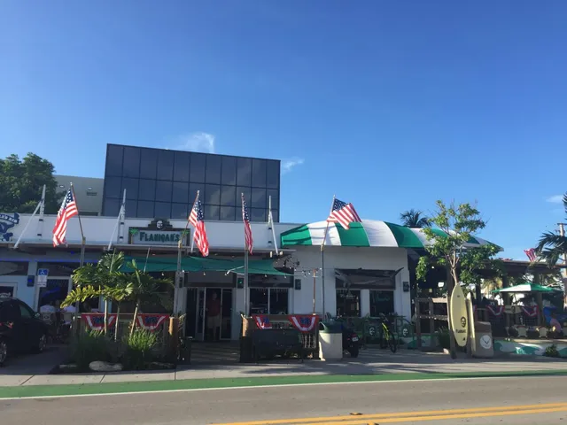 a view of a building with a street