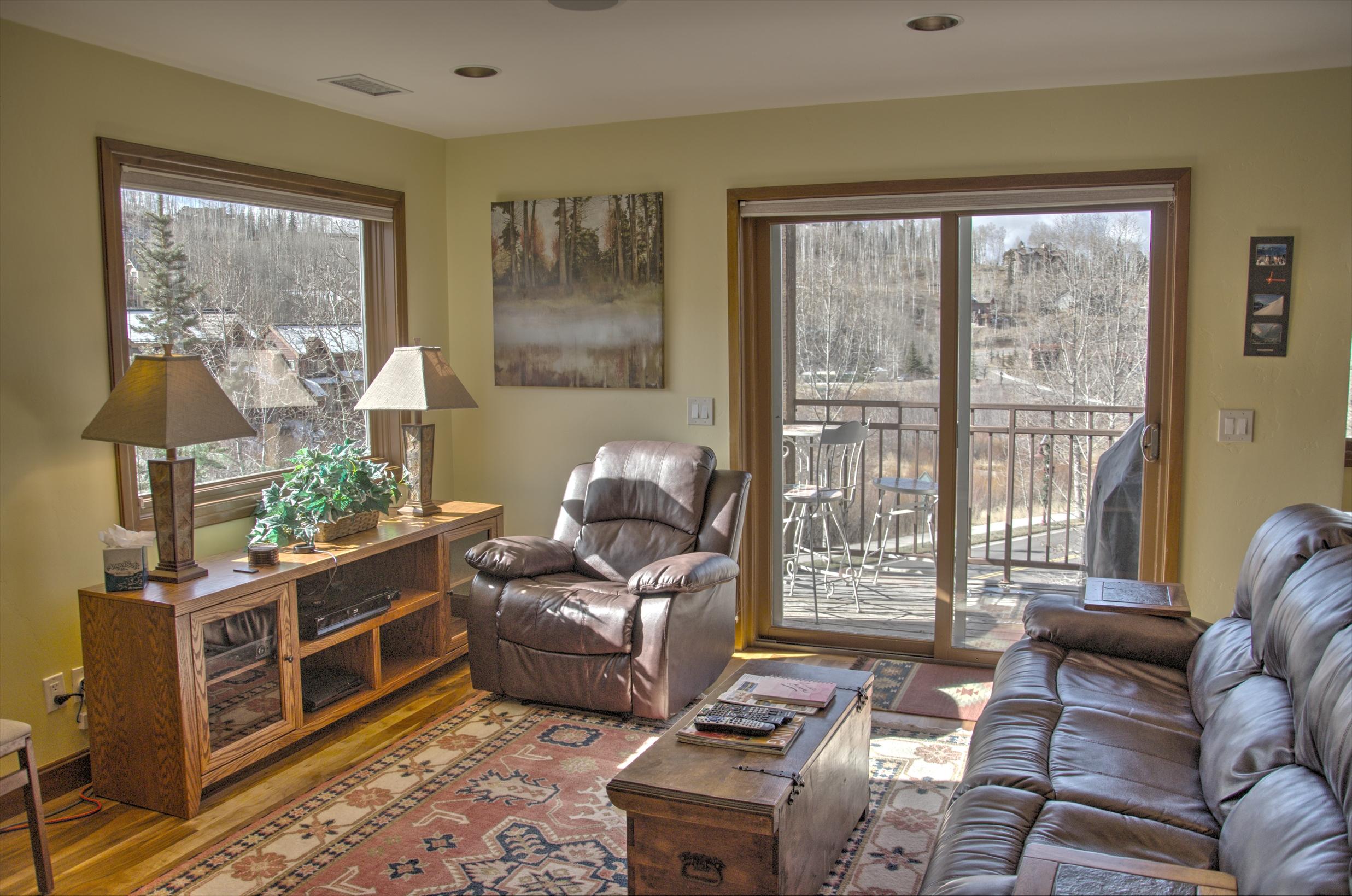 323 Adams Ranch Road, Unit 1A Mountain Village, CO 81435 - Photo 4 of 20 Living Room 4
