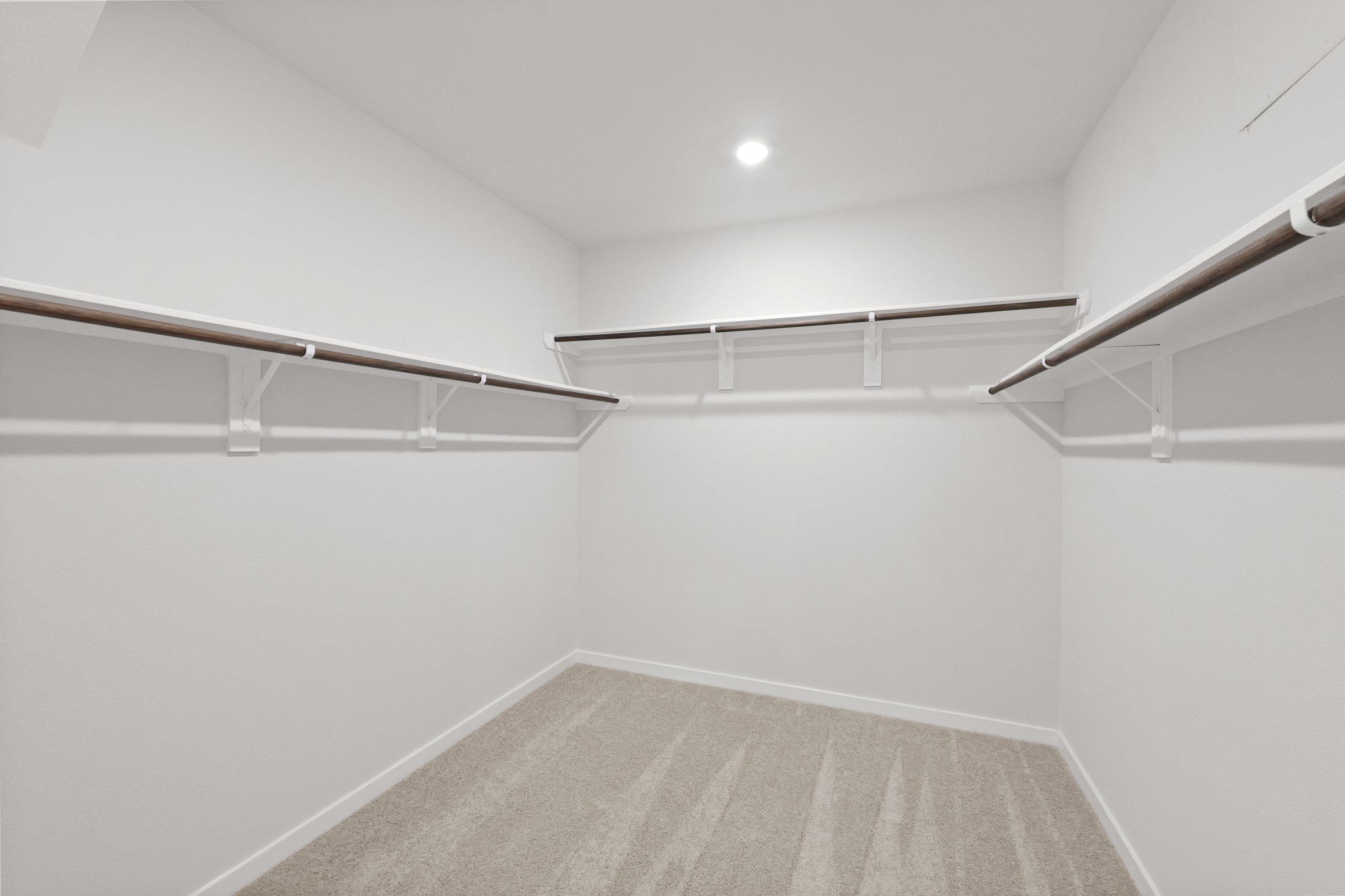 469 Shoreview Drive Conroe, TX 77303 - Photo 31 of 41 a view of an empty walk in closet