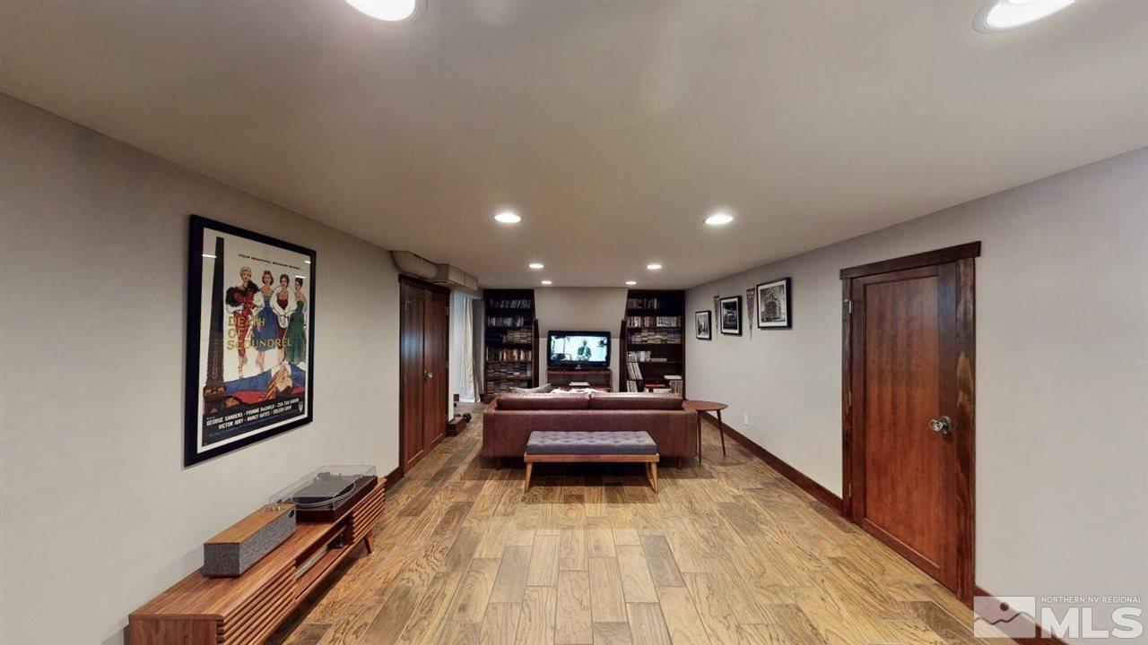 1300 Clough Road Reno, NV 89509 - Photo 27 of 40 a view of an empty room with wooden floor
