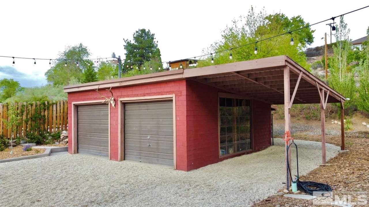 1300 Clough Road Reno, NV 89509 - Photo 36 of 40 a view of a house with a garage