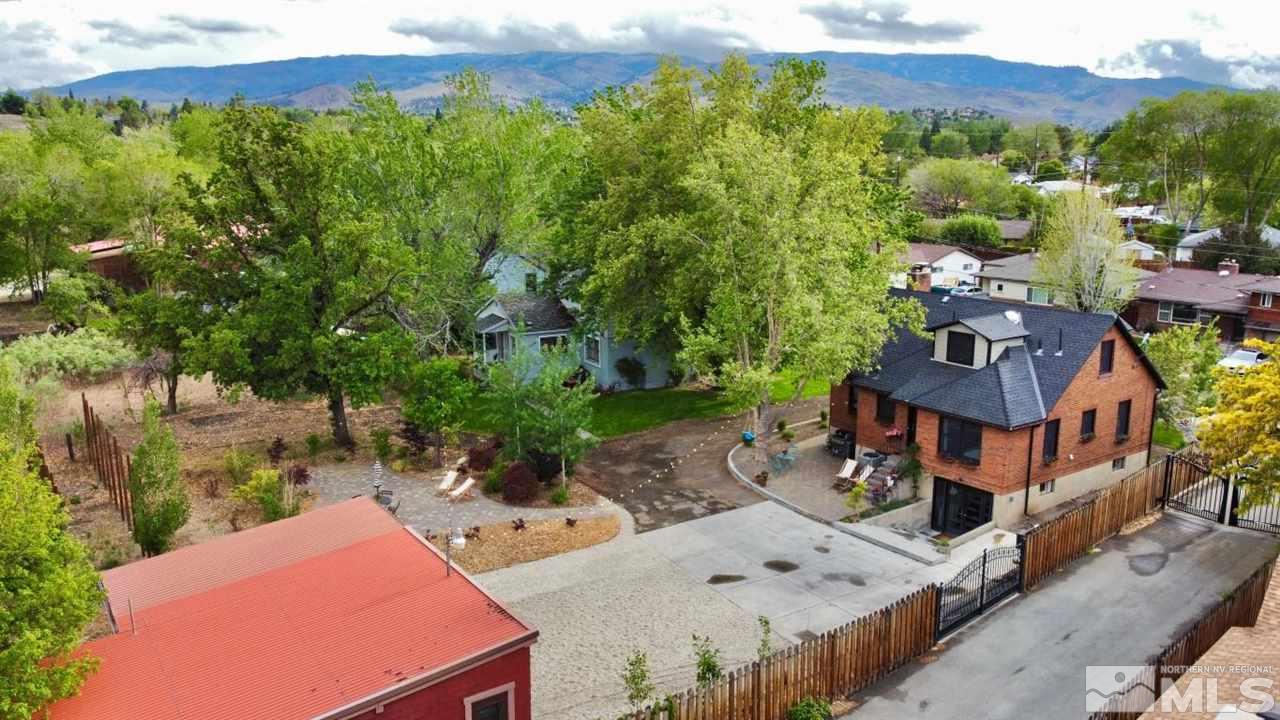 1300 Clough Road Reno, NV 89509 - Photo 40 of 40 an aerial view of a house with a garden