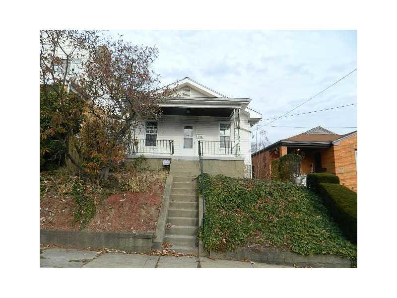216 Ridgewood Avenue West View, PA 15229 - Photo 1 of 10 Exterior Front.