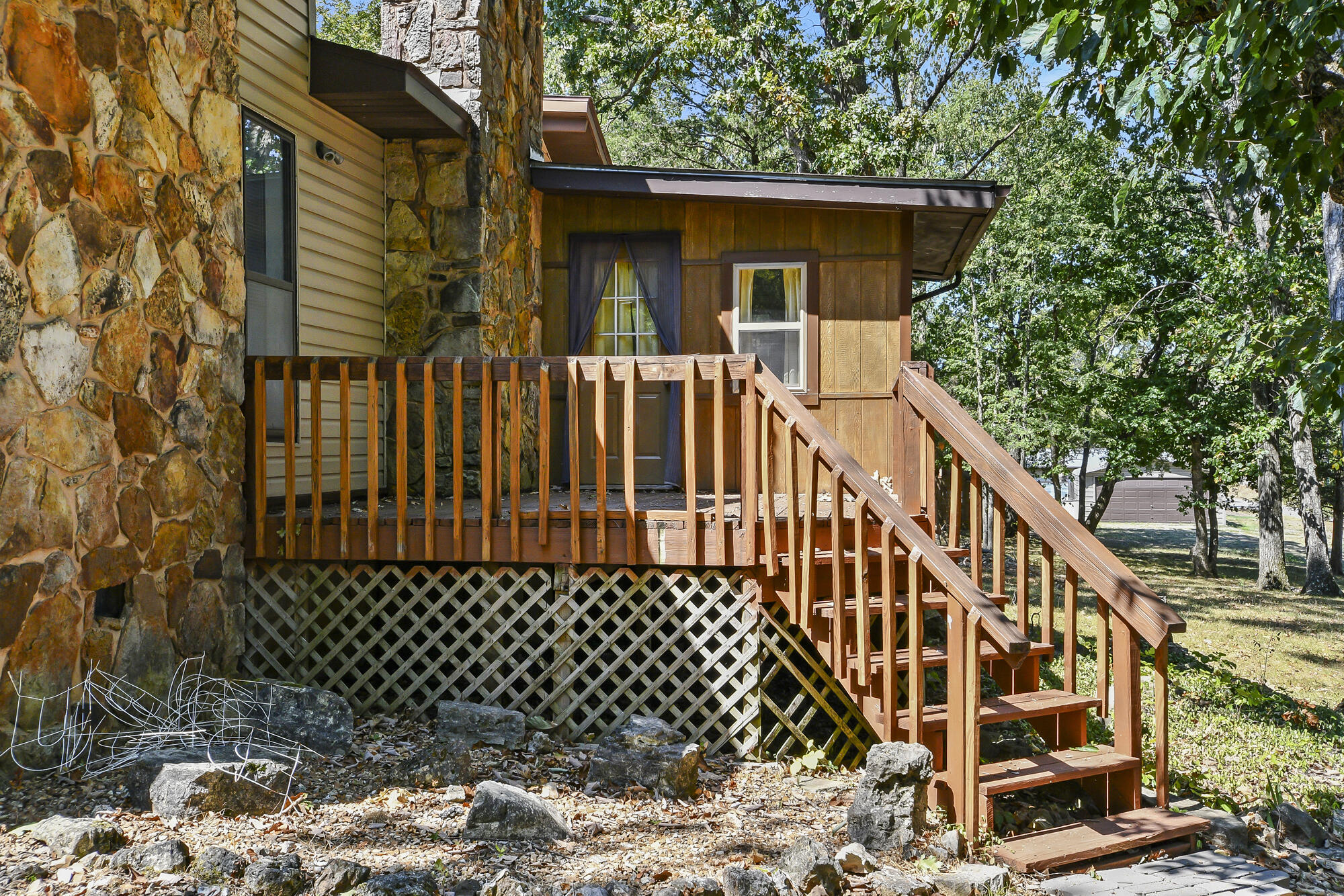 439 Driftwood Lane Reeds Spring, MO 65737 - Photo 29 of 34 Back Deck 3