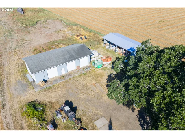 a view of city and ocean