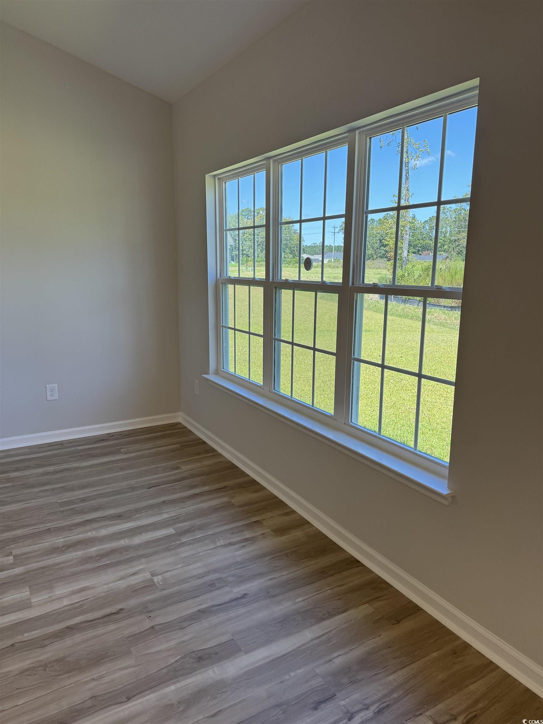 596 Shallow Cv Drive Conway, SC 29527 - Photo 12 of 25 Unfurnished room with wood finished floors