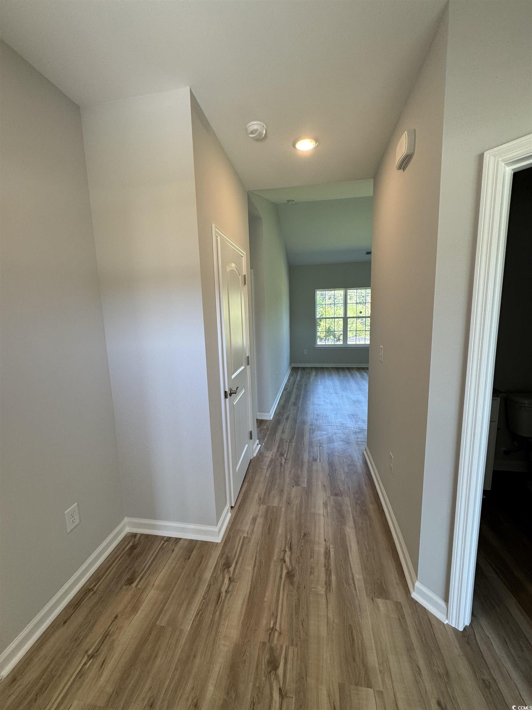 596 Shallow Cv Drive Conway, SC 29527 - Photo 19 of 25 Hall featuring wood finished floors