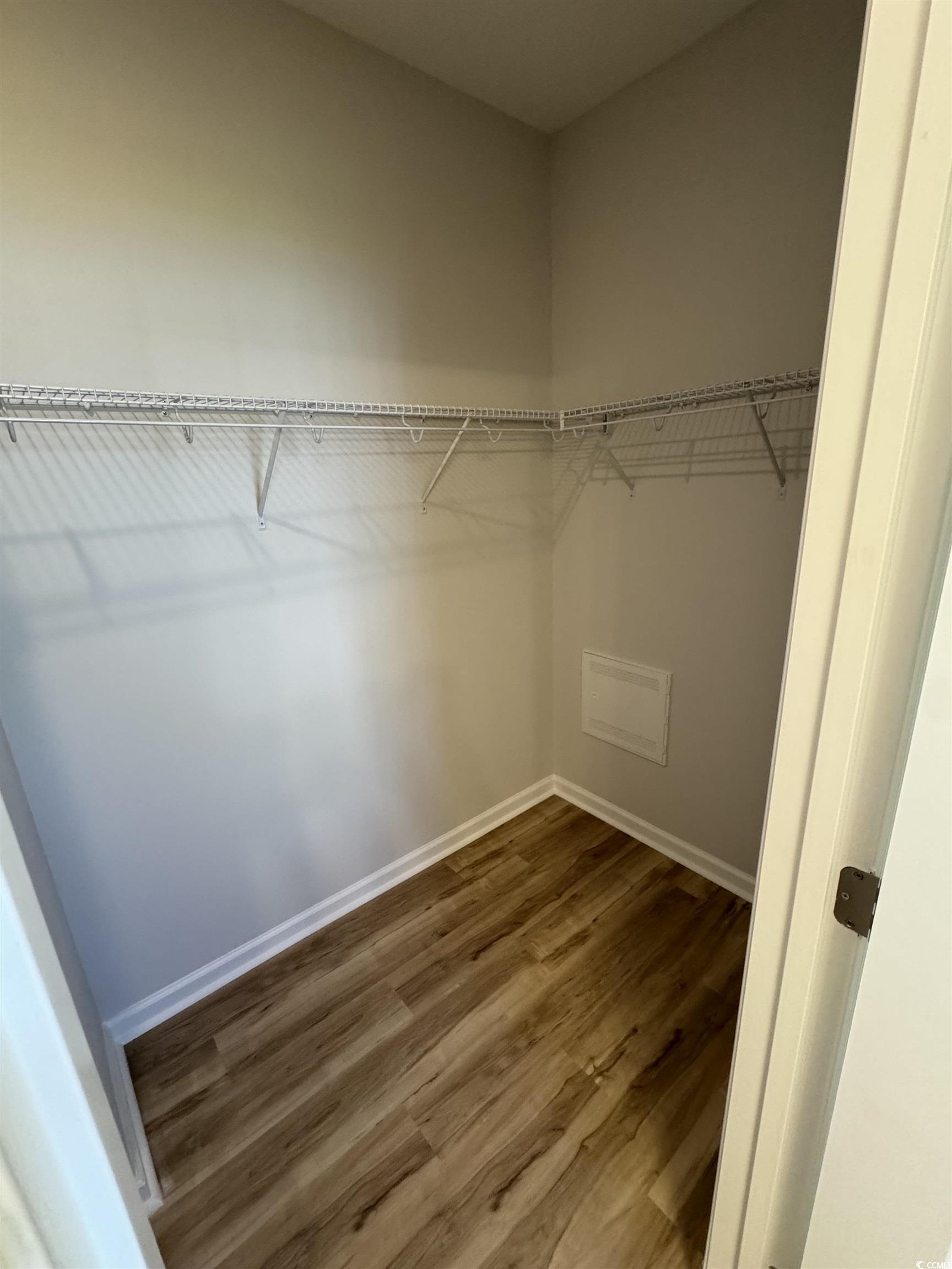 596 Shallow Cv Drive Conway, SC 29527 - Photo 7 of 25 Spacious closet with dark wood-style floors