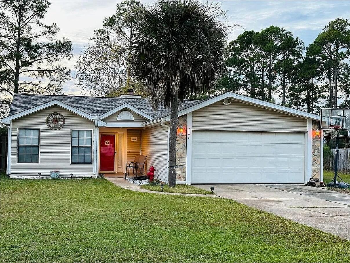 2105 Seagrape Drive Navarre, FL 32566 - Photo 1 of 9 Front of Home