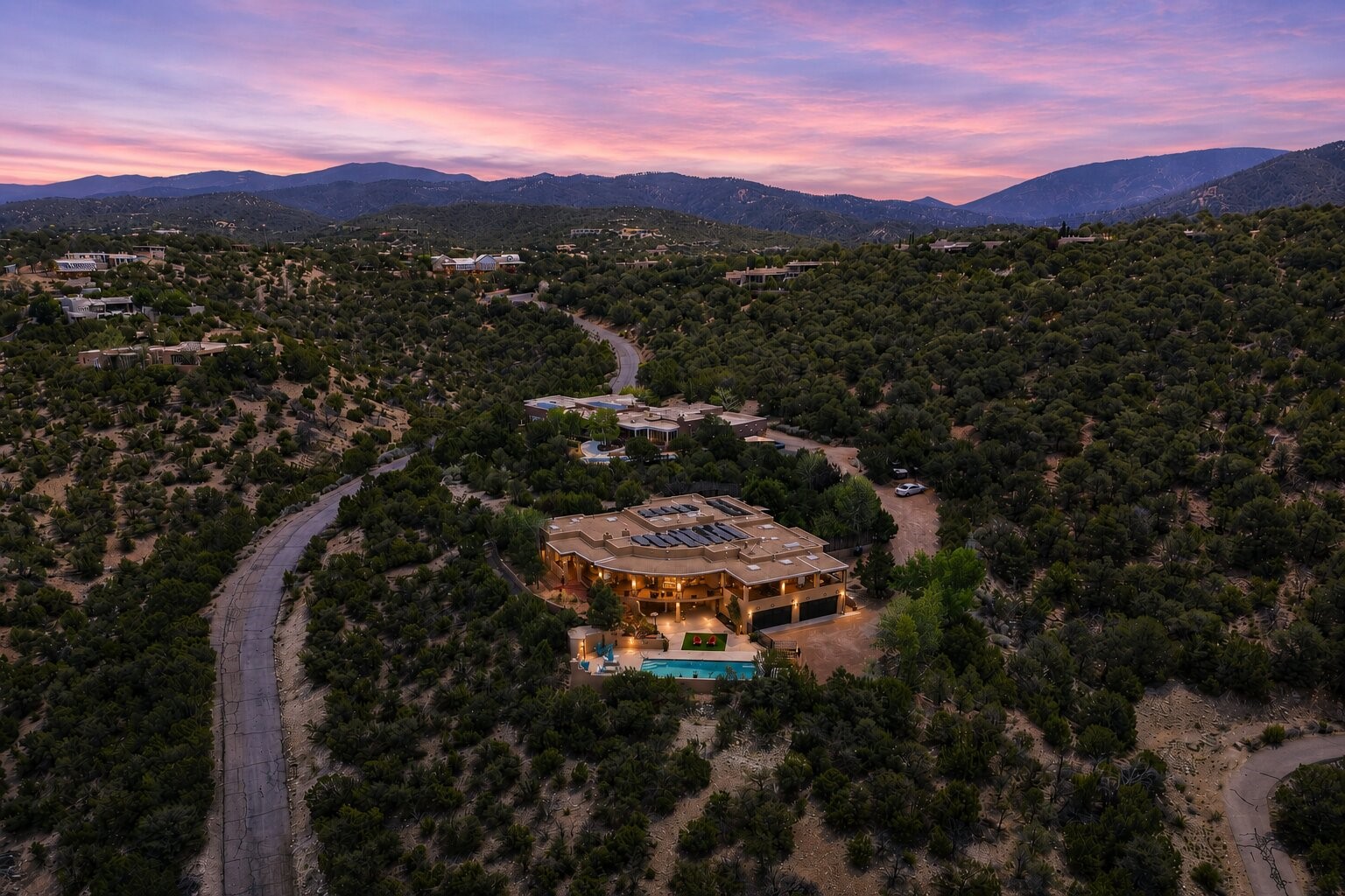 1308 Thunder Ridge Road Santa Fe, NM 87501 - Photo 2 of 64 Gallery Image 2
