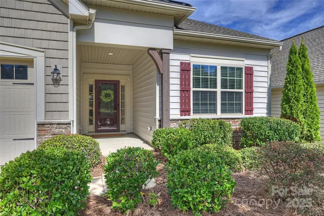 front view of a house
