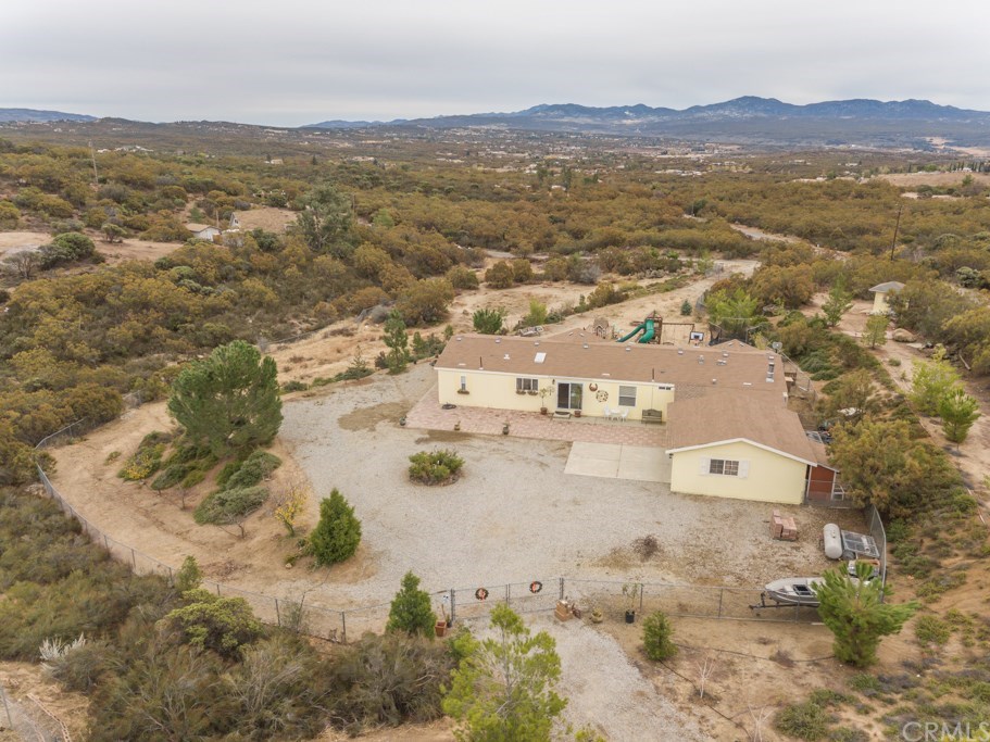 36950 Tripp Flats Road Anza, CA 92539 - Photo 1 of 1 a view of city and mountain