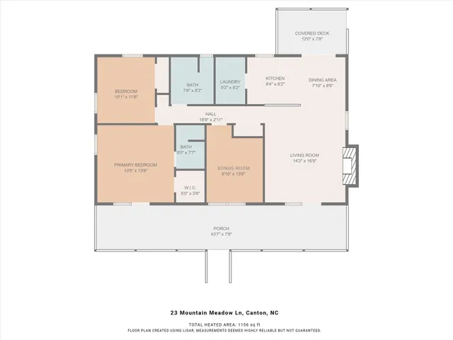 $367,500 | 23 Mountain Meadow Lane, Canton, NC 28716