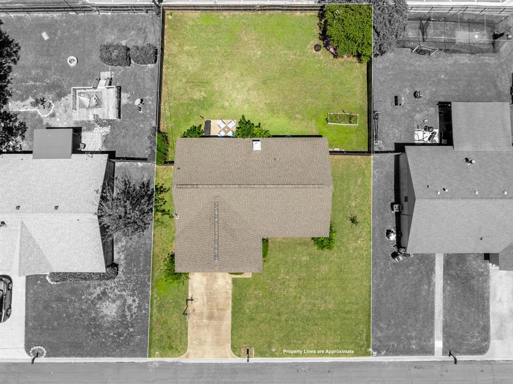 930 Vail Highlands Circle Hewitt, TX 76643 - Photo 33 of 33 an aerial view of residential houses with outdoor space and parking