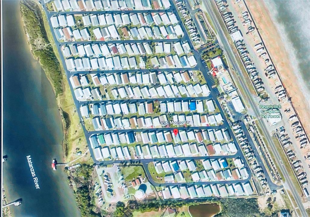 206 Monitor Drive Flagler Beach, FL 32136 - Photo 40 of 40