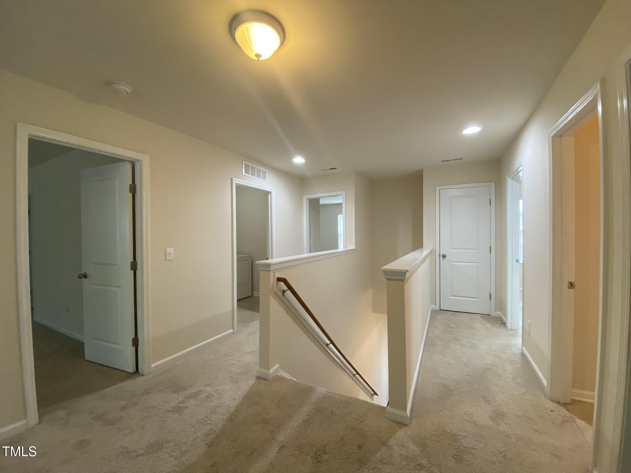 3545 Massey Ridge Court Raleigh, NC 27616 - Photo 17 of 38 a view of a hallway with entryway