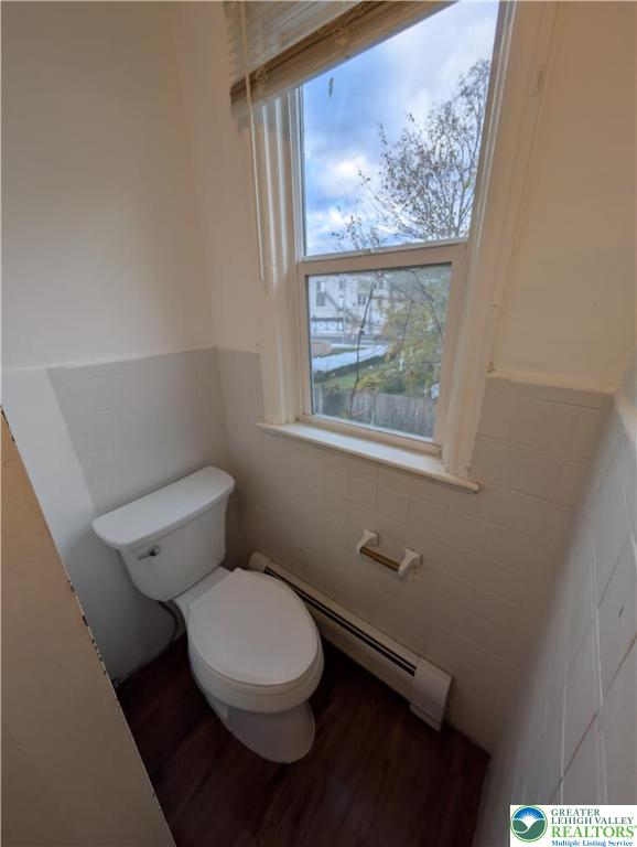 426 Carlton Avenue, Unit 2 Bethlehem, PA 18015 - Photo 15 of 18 a white toilet sitting next to a window