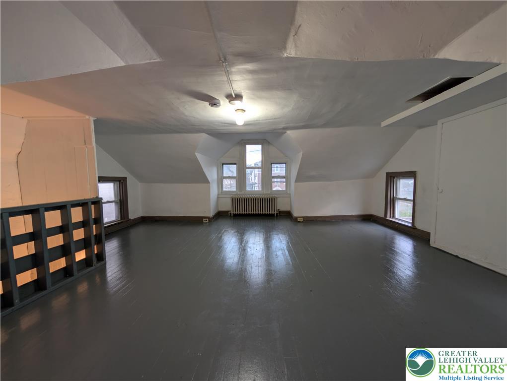 426 Carlton Avenue, Unit 2 Bethlehem, PA 18015 - Photo 17 of 18 wooden floor in an empty room with a window