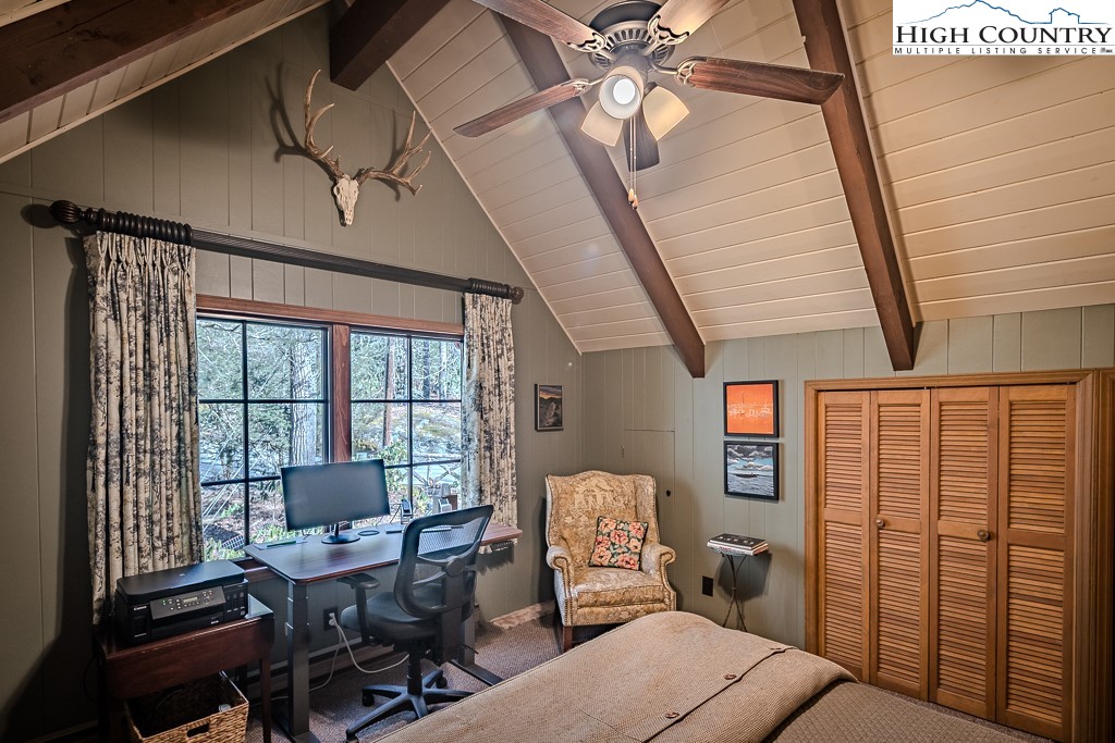 335 Cherry Drive Boone, NC 28607 - Photo 20 of 32 a living room with furniture and a window