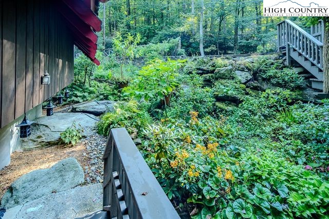 335 Cherry Drive Boone, NC 28607 - Photo 21 of 32 a view of outdoor space and yard