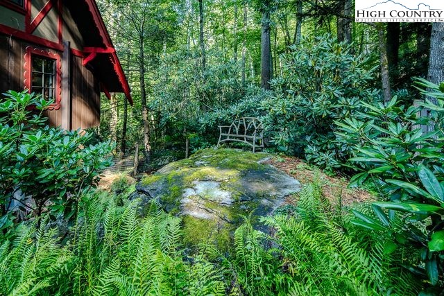 335 Cherry Drive Boone, NC 28607 - Photo 23 of 32 a view of yard