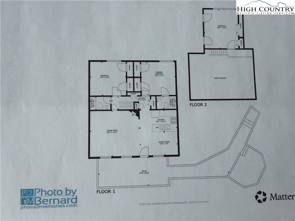 335 Cherry Drive Boone, NC 28607 - Photo 32 of 32 view of white cabinet with two white painted walls