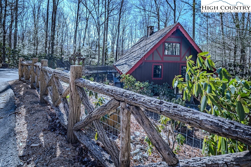 335 Cherry Drive Boone, NC 28607 - Photo 5 of 32 a view of street along with trees
