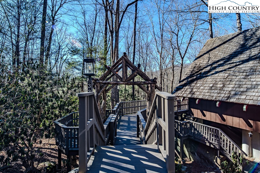 335 Cherry Drive Boone, NC 28607 - Photo 6 of 32 a view of outdoor space and deck