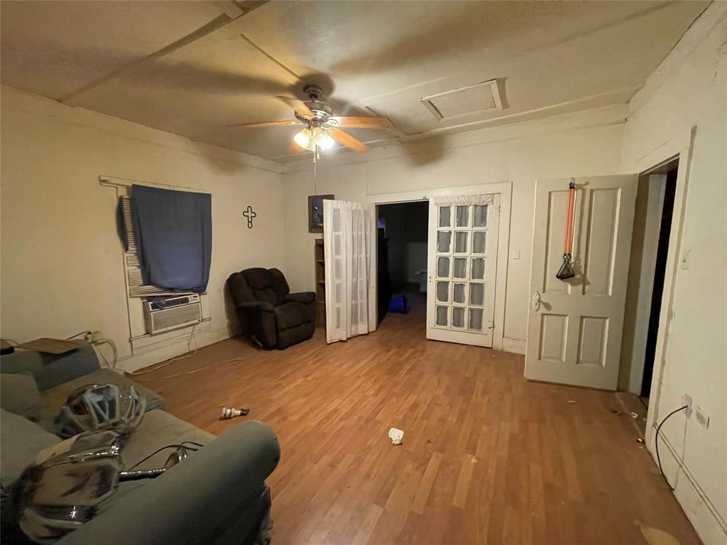 100 Cottle Street Moran, TX 76464 - Photo 7 of 33 with original french doors