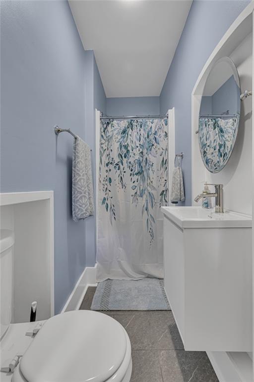 340 4th Street Beaver, PA 15009 - Photo 17 of 42 a bathroom with a sink toilet and shower