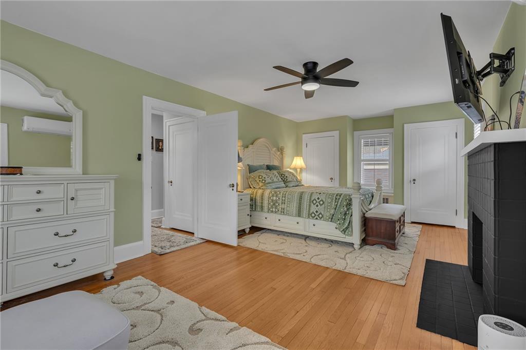 340 4th Street Beaver, PA 15009 - Photo 18 of 42 a bedroom with a bed and a couch