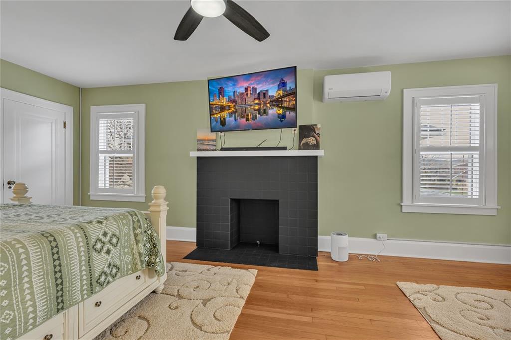 340 4th Street Beaver, PA 15009 - Photo 20 of 42 a living room with furniture and a fireplace