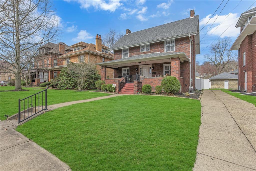 340 4th Street Beaver, PA 15009 - Photo 2 of 42 a front view of house with yard and green space