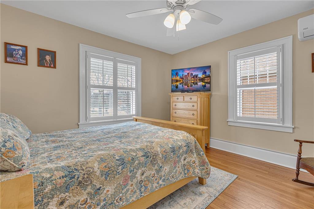 340 4th Street Beaver, PA 15009 - Photo 23 of 42 a bedroom with a bed and a window