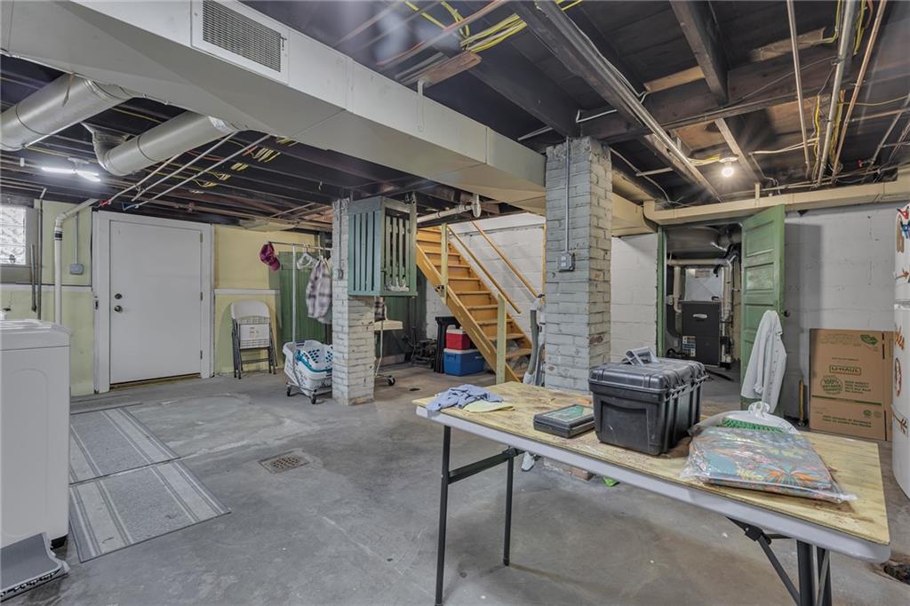 340 4th Street Beaver, PA 15009 - Photo 30 of 42 a view of storage and utility room