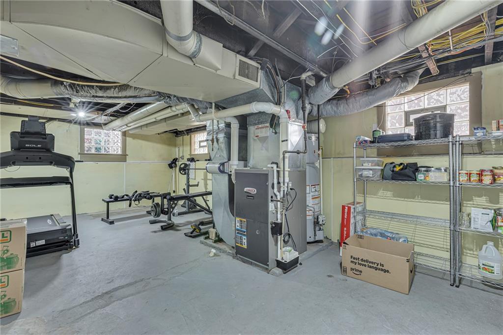 340 4th Street Beaver, PA 15009 - Photo 31 of 42 a view of storage and utility room