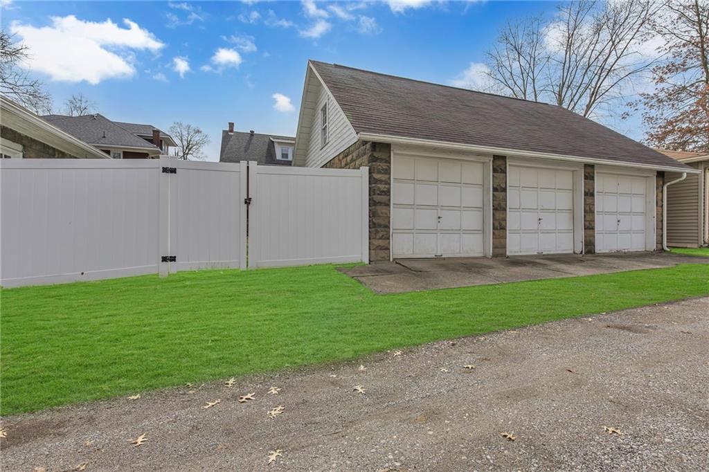 340 4th Street Beaver, PA 15009 - Photo 36 of 42 a view of a house with a yard