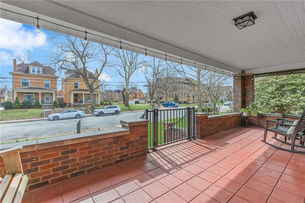 340 4th Street Beaver, PA 15009 - Photo 4 of 42 a city view from a balcony