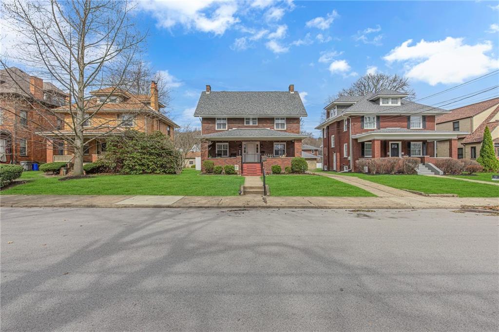 340 4th Street Beaver, PA 15009 - Photo 42 of 42 a view of a big house with a big yard and large trees