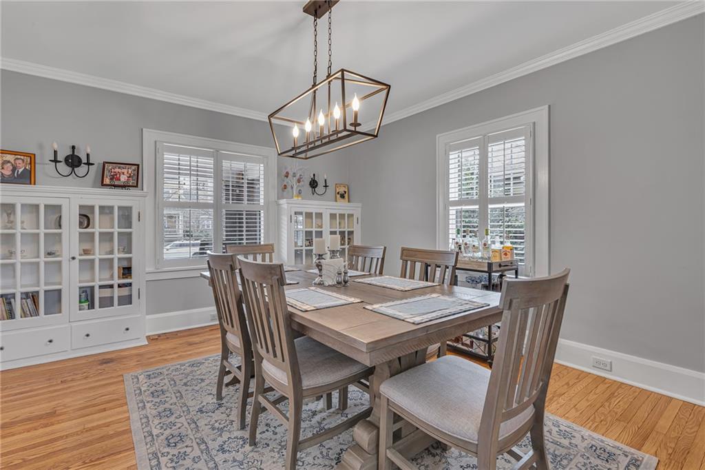 340 4th Street Beaver, PA 15009 - Photo 7 of 42 a view of a dining room with furniture window and wooden floor