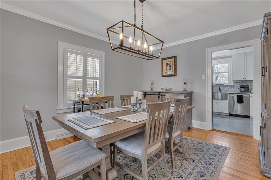 340 4th Street Beaver, PA 15009 - Photo 8 of 42 a view of a dining room with furniture