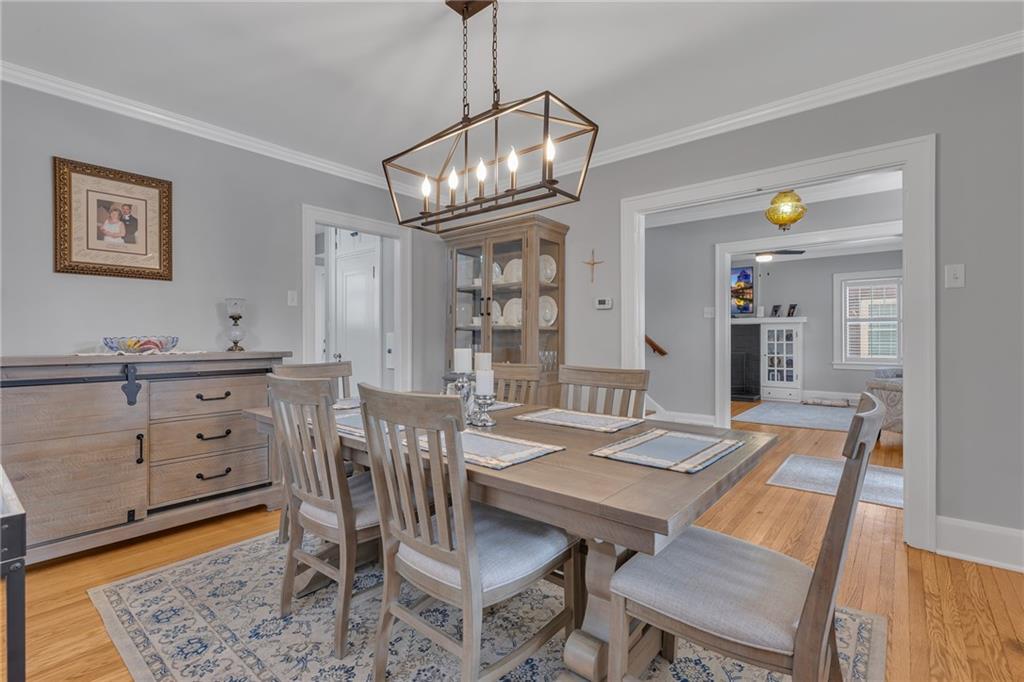 340 4th Street Beaver, PA 15009 - Photo 9 of 42 a view of a dining room with furniture