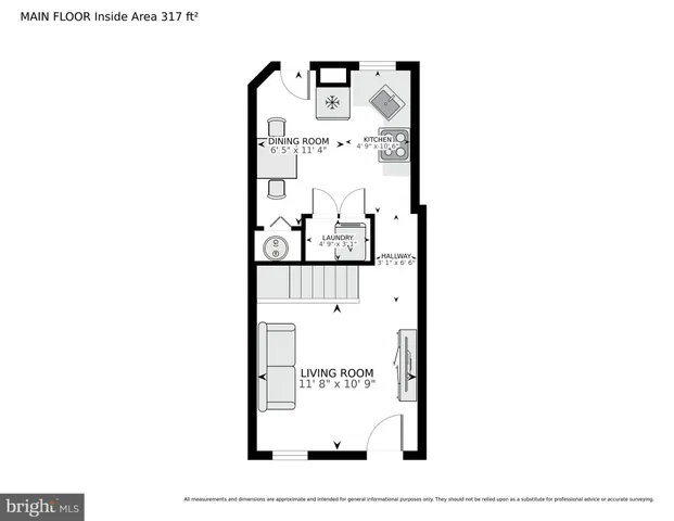 a picture of a floor plan