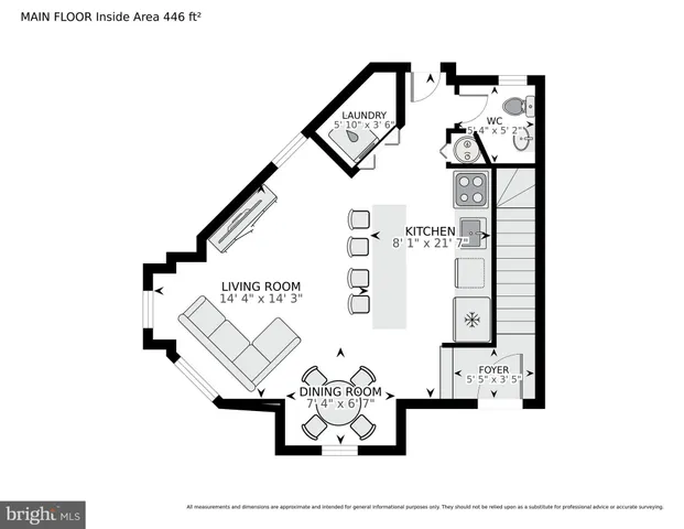 a picture of a very nice looking living room