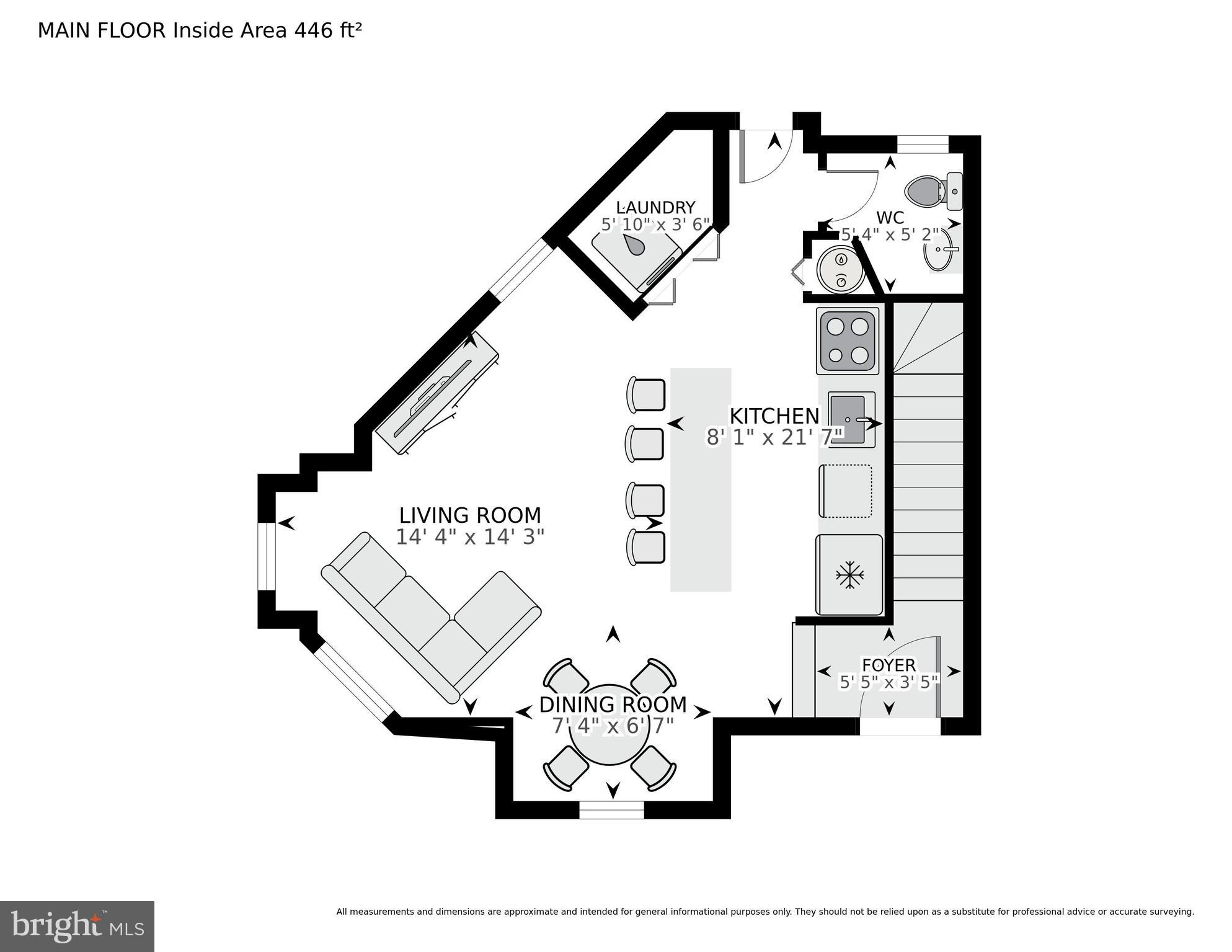 833 L Street Northeast Washington, DC 20002 - Photo 14 of 15 a picture of a very nice looking living room