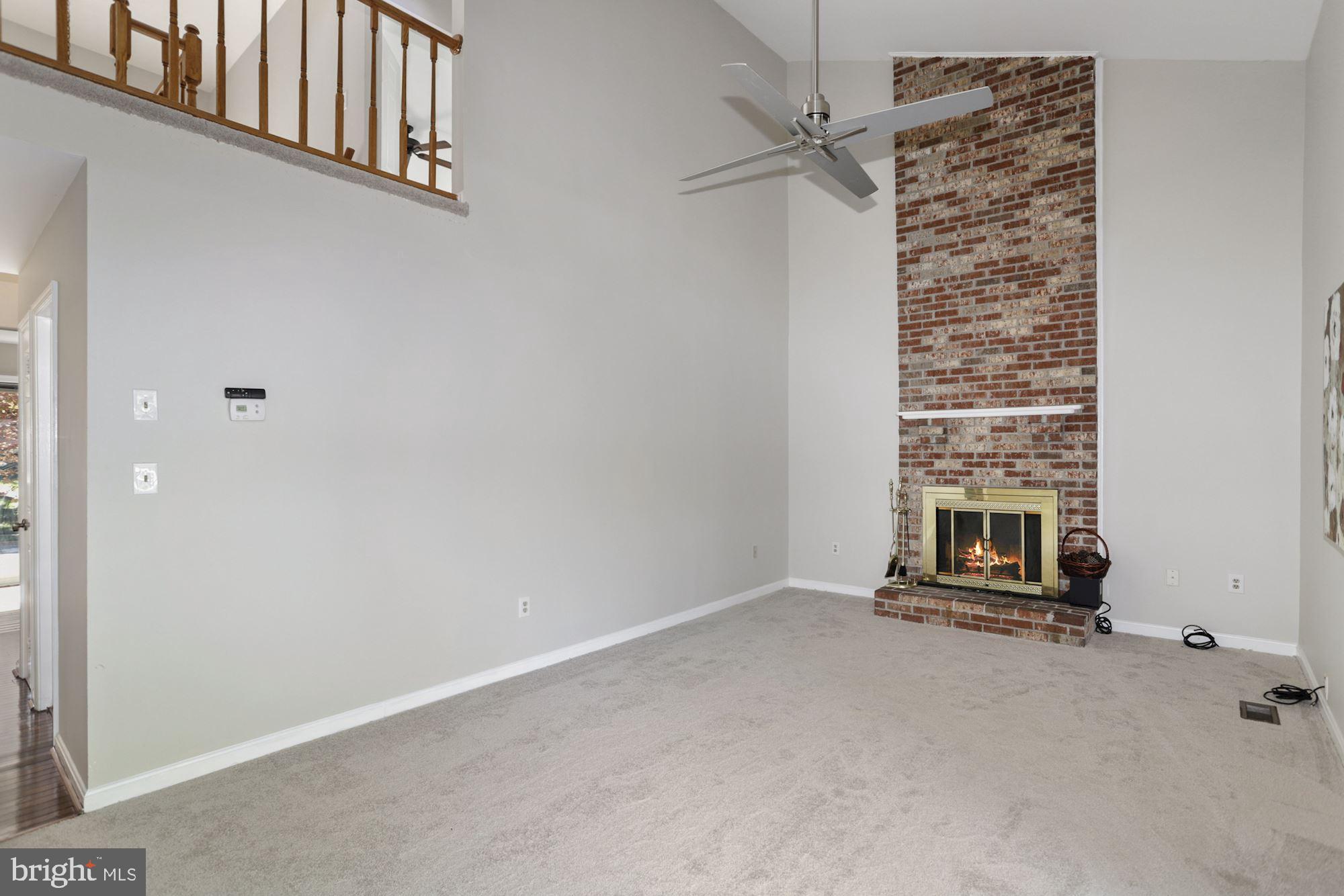 13122 Broadmore Road Silver Spring, MD 20904 - Photo 14 of 45 Two-Story Family Room w/Fireplace