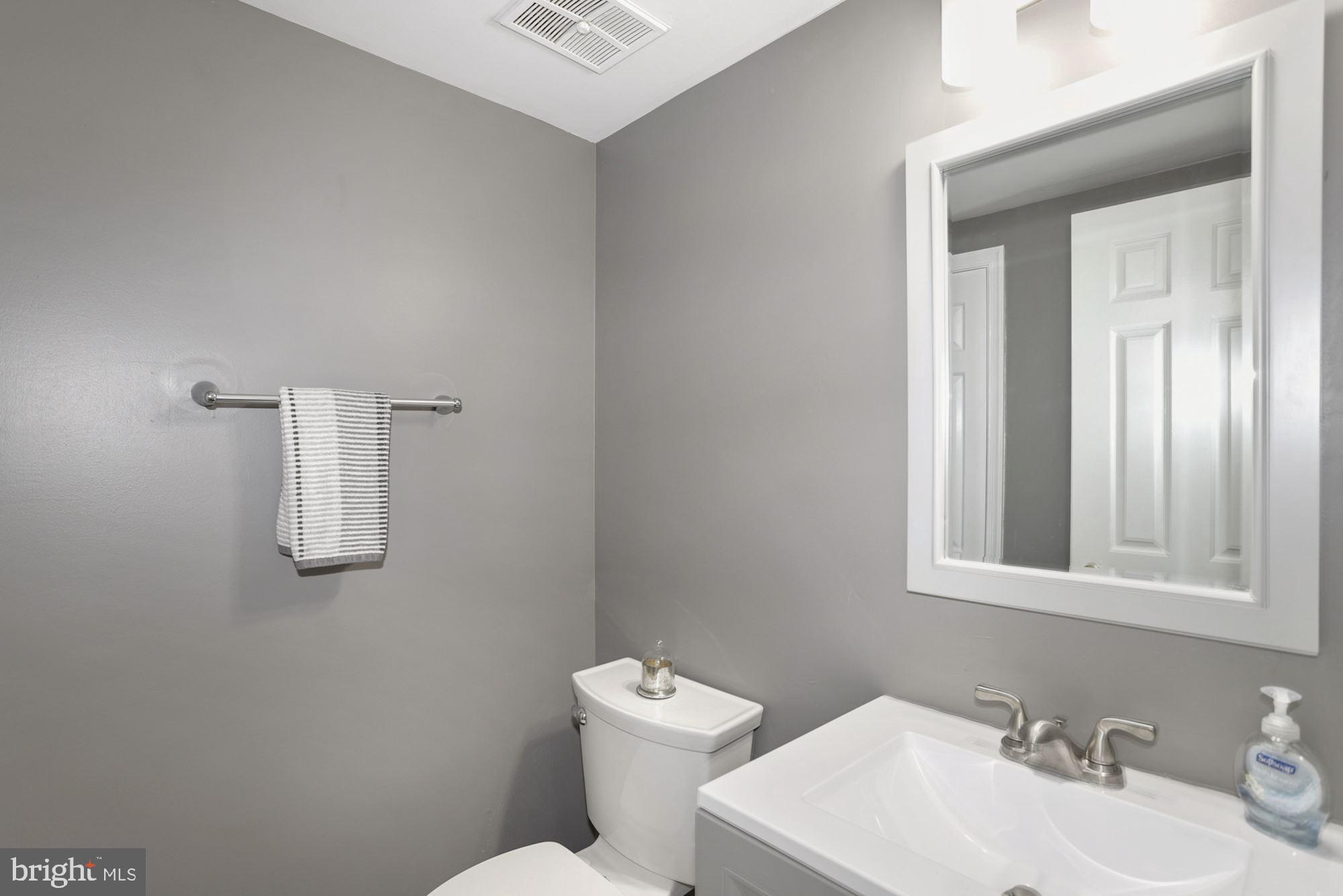 13122 Broadmore Road Silver Spring, MD 20904 - Photo 18 of 45 Main Level Powder Room w/Linen Closet